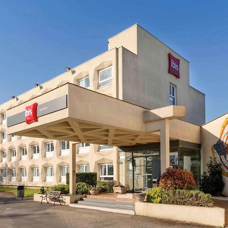 Ibis Saint Dizier Hotel Bagian luar foto