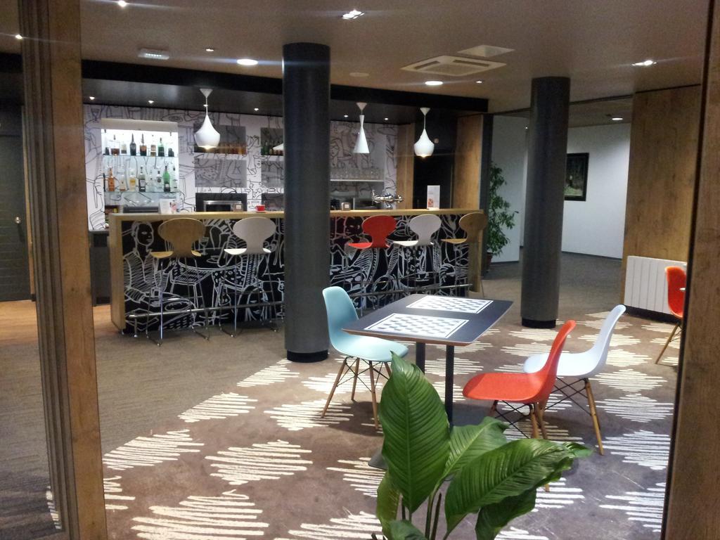Ibis Saint Dizier Hotel Bagian luar foto