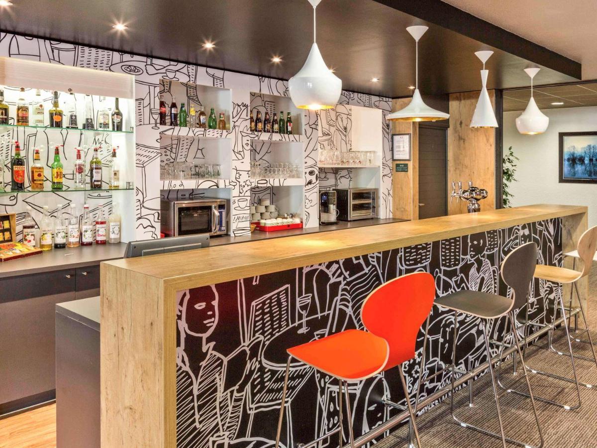 Ibis Saint Dizier Hotel Bagian luar foto