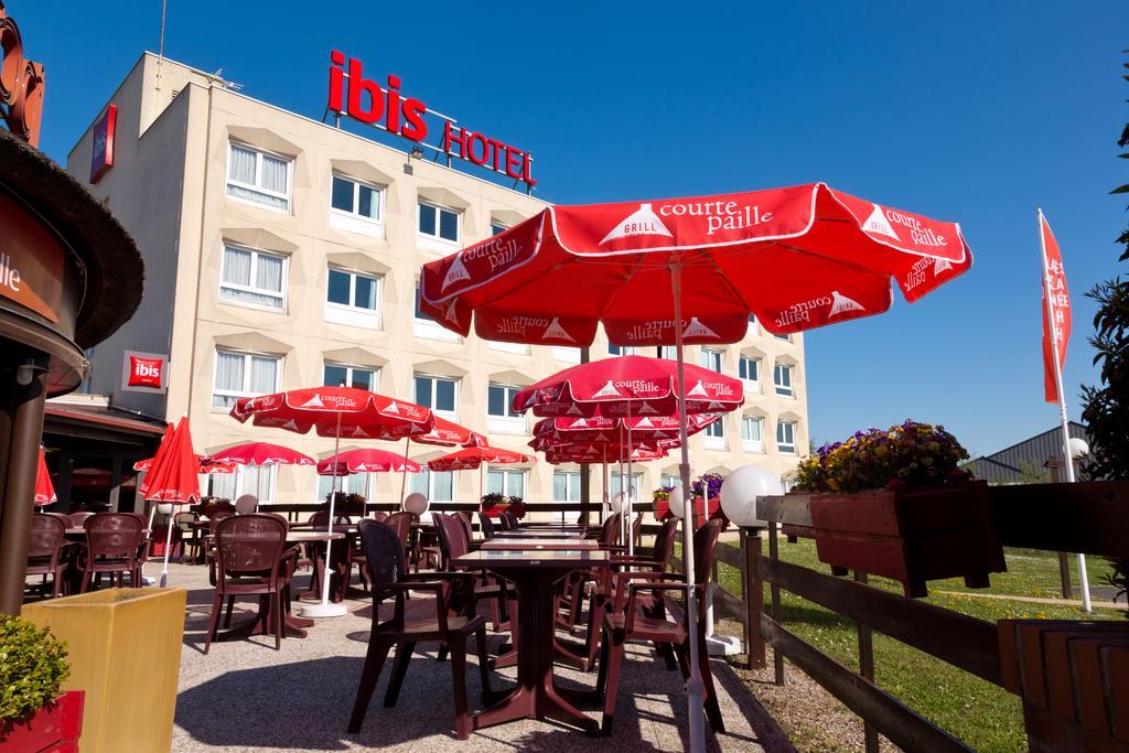 Ibis Saint Dizier Hotel Bagian luar foto