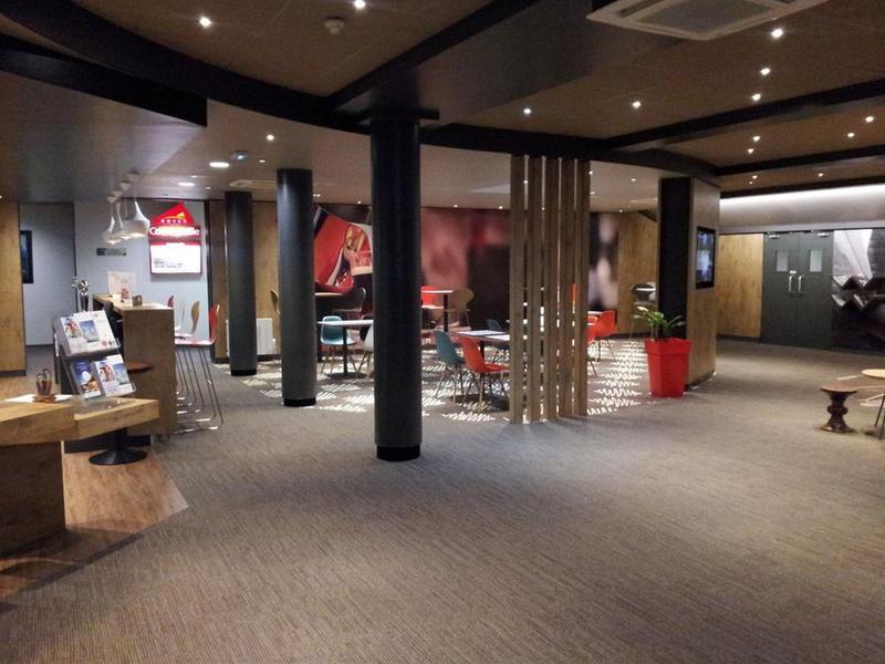 Ibis Saint Dizier Hotel Bagian luar foto
