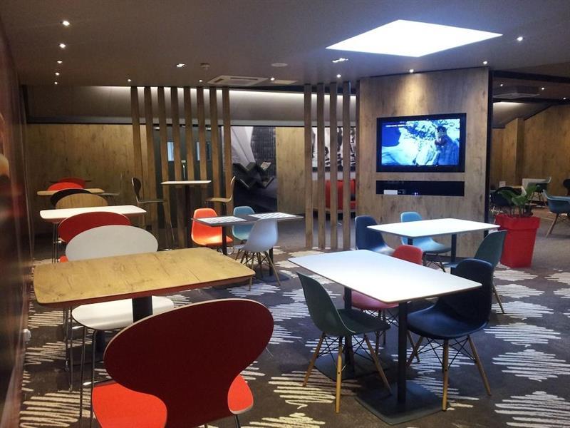 Ibis Saint Dizier Hotel Bagian luar foto
