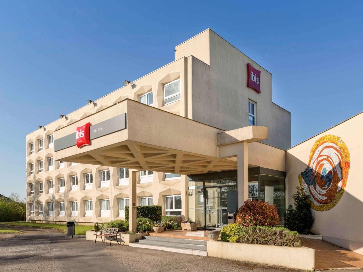 Ibis Saint Dizier Hotel Bagian luar foto