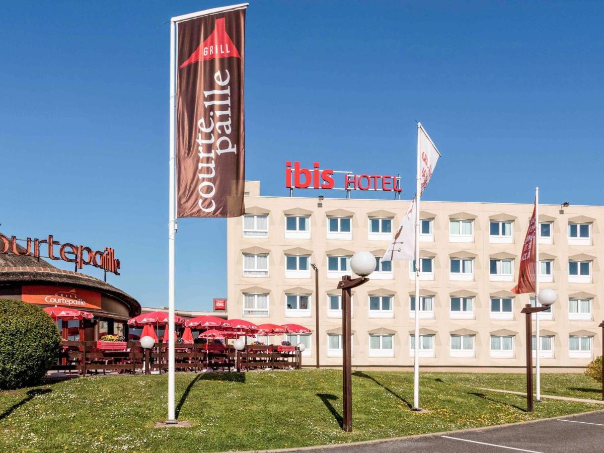 Ibis Saint Dizier Hotel Bagian luar foto