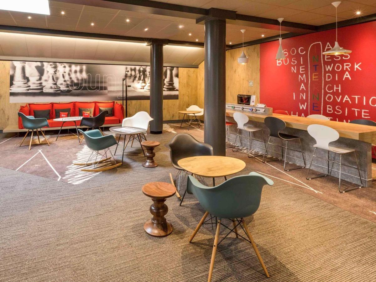 Ibis Saint Dizier Hotel Bagian luar foto